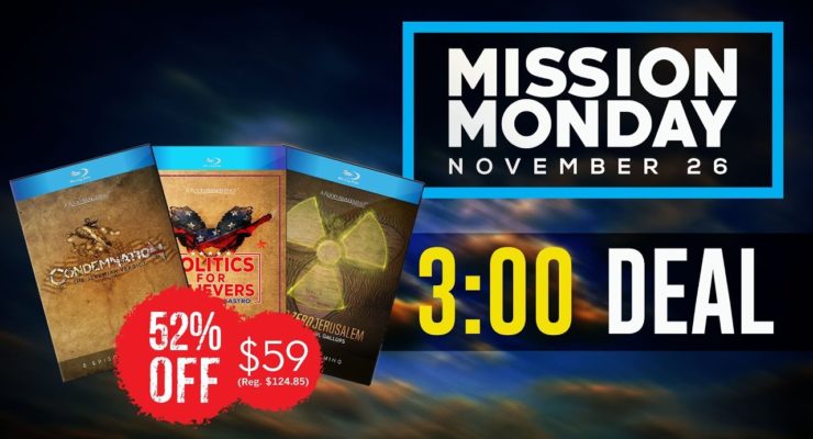 3:00 DEAL - Mission Monday Sale 2018  |  Michael Rood