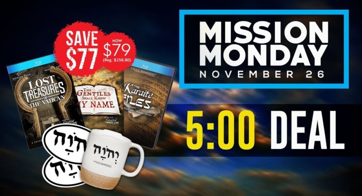 5:00 DEAL - Mission Monday Sale 2018  |  Michael Rood