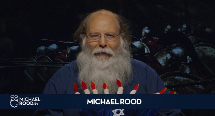 Hanukkah and Christmas are the SAME holiday - with Michael Rood
