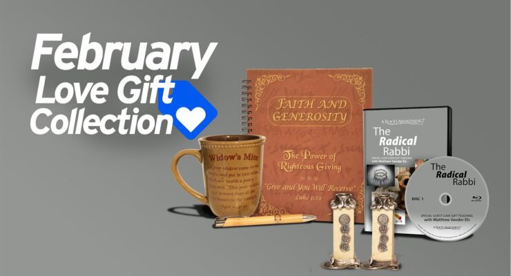 The Radical Rabbi | February 2023 Love Gift