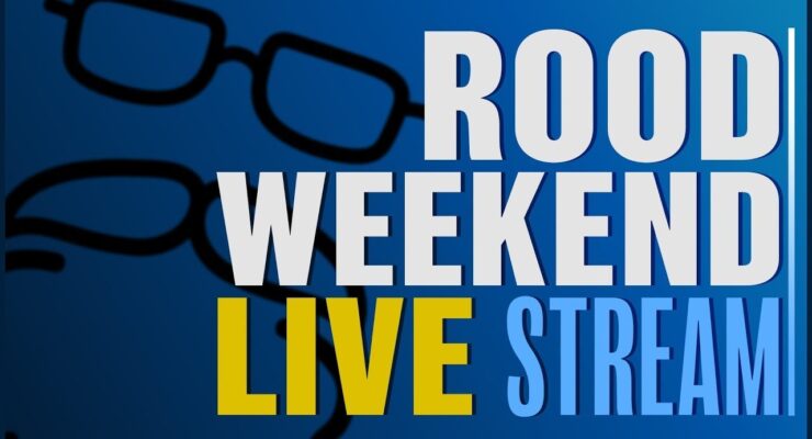 Rood Weekend Live Stream | April 19th - 21st, 2024