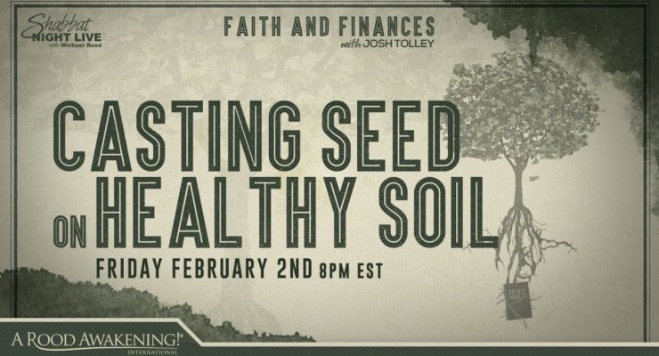 Casting Seed on Healthy Soil