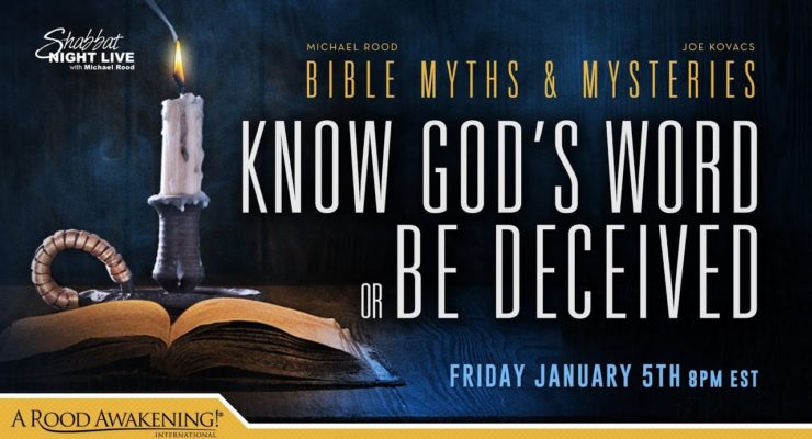 Know God's Word or Be Deceived