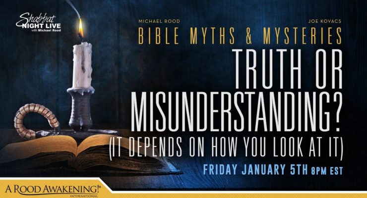 Truth or Misunderstanding?  It Depends on How You Look At It