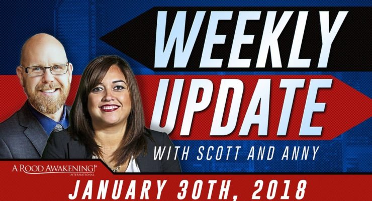 Weekly Update with Scott and Anny 1-30-18