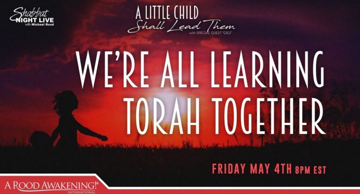 We're All Learning Torah Together