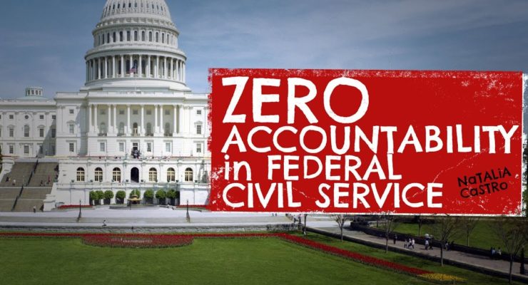 Zero Accountability in Federal Civil Service