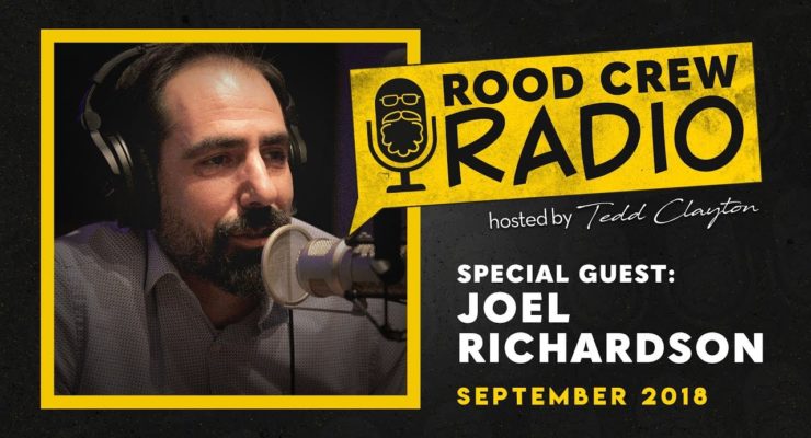 Rood Crew Radio - September 2018 - Joel Richardson and Michael Rood Chat