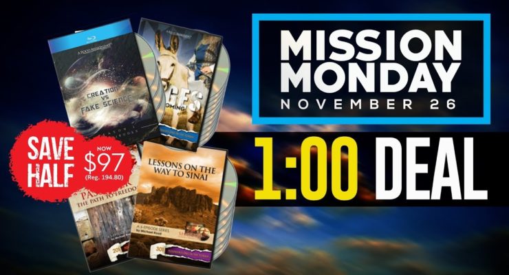 1:00 DEAL - Mission Monday Sale 2018  |  Michael Rood