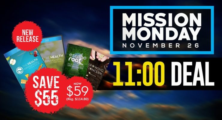 11:00 DEAL - Mission Monday Sale 2018  |  Michael Rood