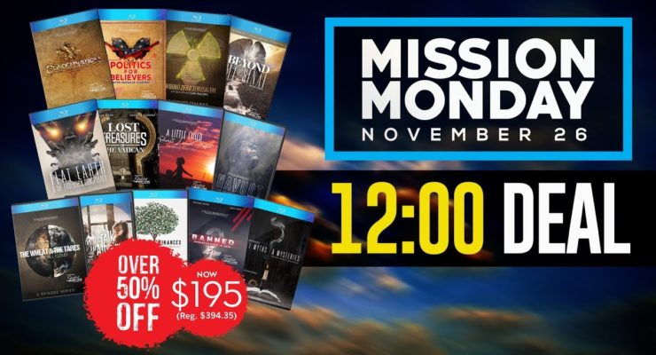 12:00 DEAL - Mission Monday Sale 2018  |  Michael Rood