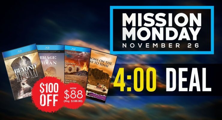 4:00 DEAL - Mission Monday Sale 2018  |  Michael Rood