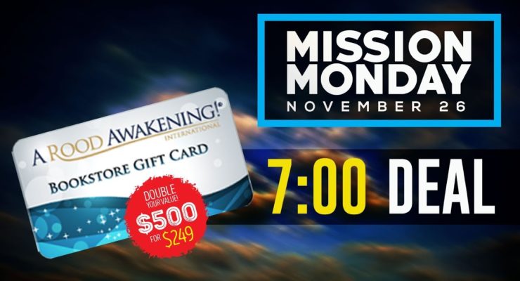 7:00 DEAL - Mission Monday Sale 2018  |  Michael Rood