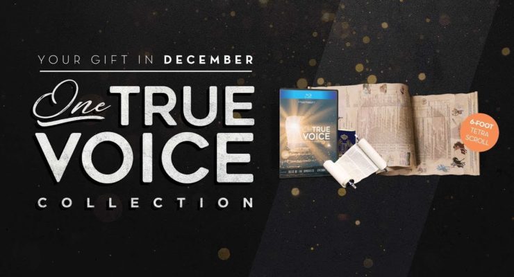 One True Voice | Michael Rood | December 2018 Love Gift