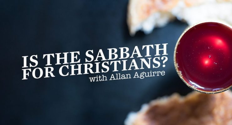 Is the Sabbath for Christians?