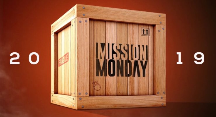 50% OFF & MORE -  STARTS 9AM MONDAY! Mission Monday 2019