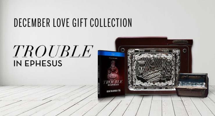 Trouble In Ephesus | Michael Rood | December 2019 Love Gift