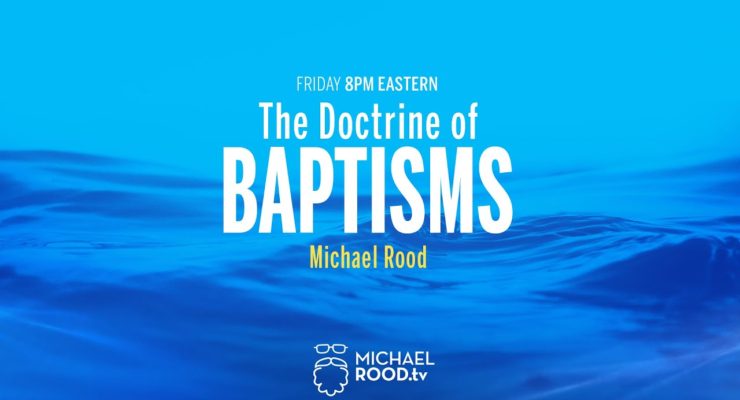 Baptized in THE Holy Spirit! | Shabbat Night Live (Promo)