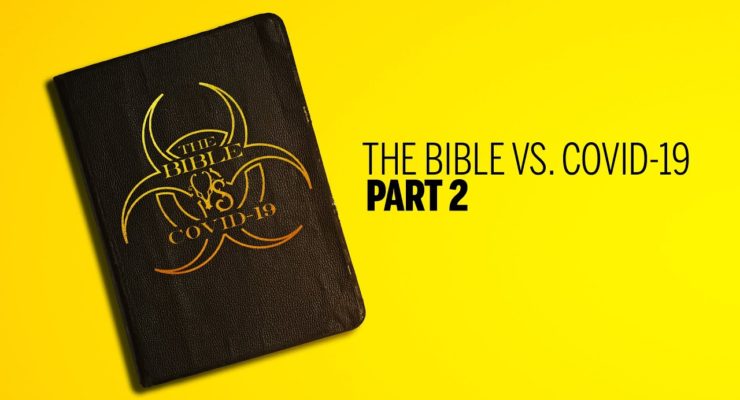 Declaring War On Satan | Bible Vs Covid-19