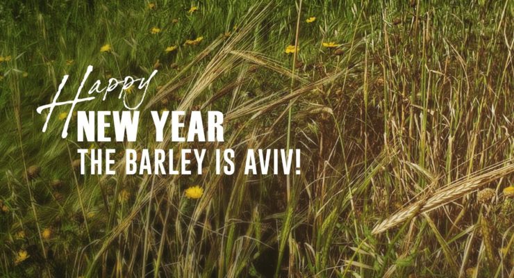 Happy (Biblical) New Year!