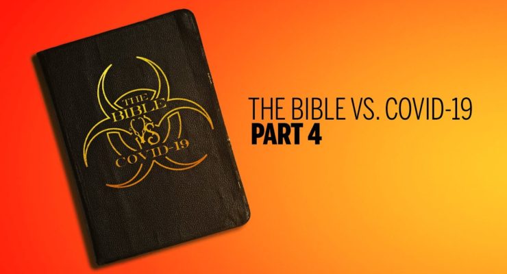 Pandemics start on your plate! | The Bible Vs Covid-19