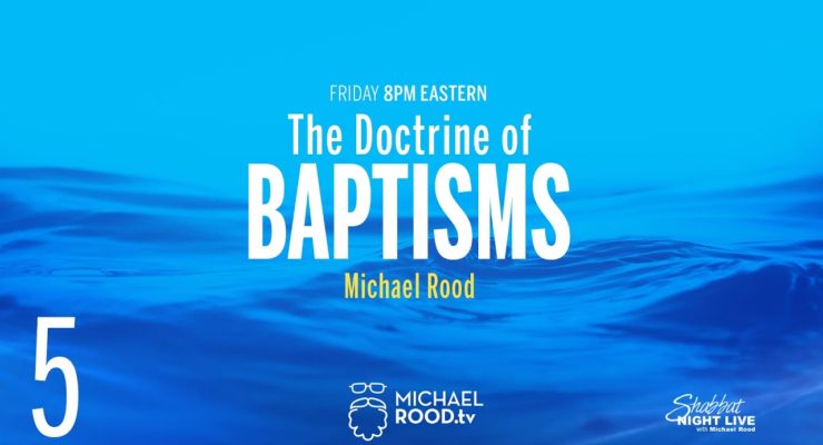 The Final Baptism | Shabbat Night Live