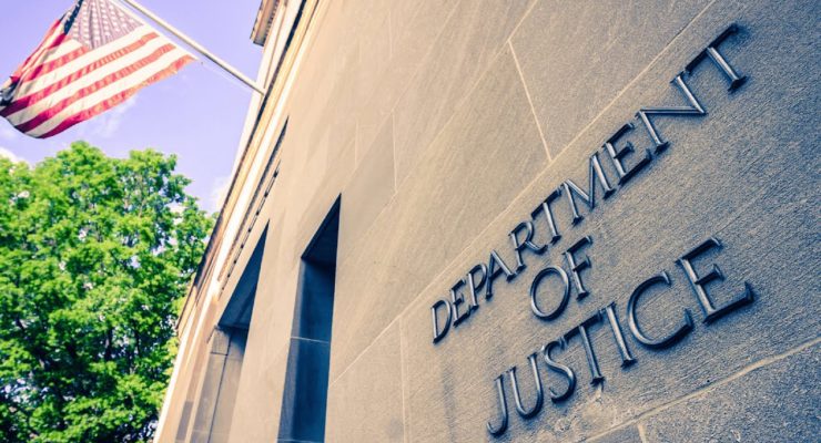 The Judgement of God on the Department of Justice