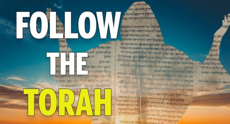 Follow the Torah... | Michaelrood.tv Promo