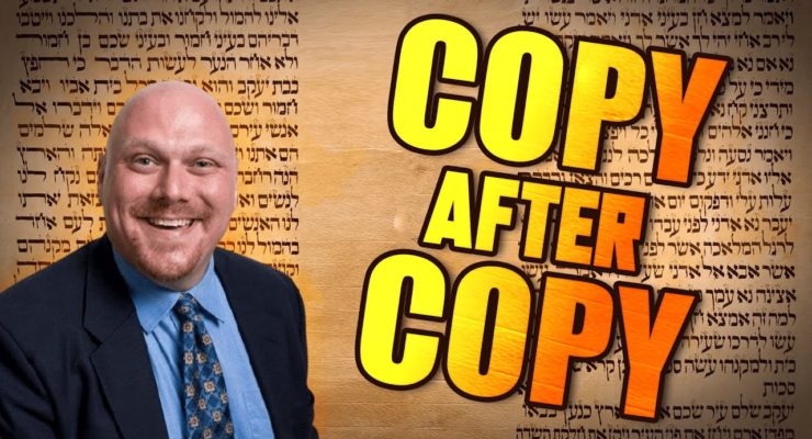 Copy After Copy (PREVIEW) | Shabbat Night Live