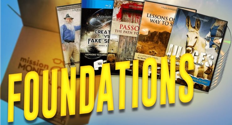 12:00 DEAL - Foundations In The Torah Bundle | Mission Monday