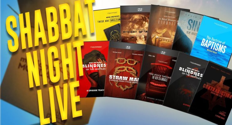 4:00 DEAL - Shabbat Night Live 2020 Bundle | Mission Monday