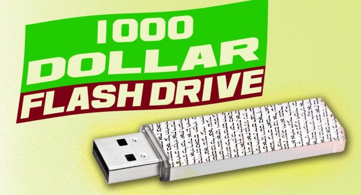 The 1000$ Flash Drive (PREVIEW) | Shabbat Night Live