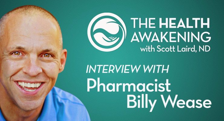 How To Make Immune Boosting Water (Guest: Pharmacist Billy Wease) | THE HEALTH AWAKENING EP. 148