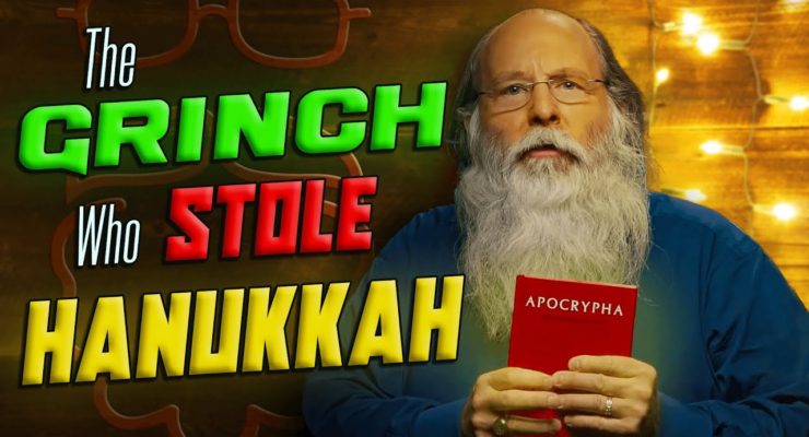 The Grinch who stole Hanukkah!