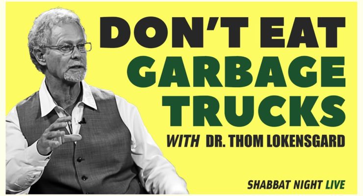 Don't Eat Garbage Trucks (PREVIEW) | Shabbat Night Live