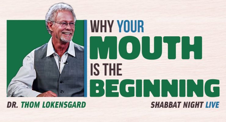 Why your Mouth is the Beginning... (PROMO) | Shabbat Night Live