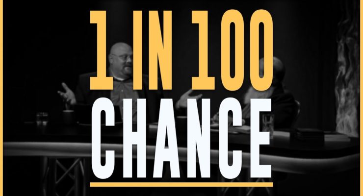 1 in 100 Chance (PROMO) | Shabbat Night Live