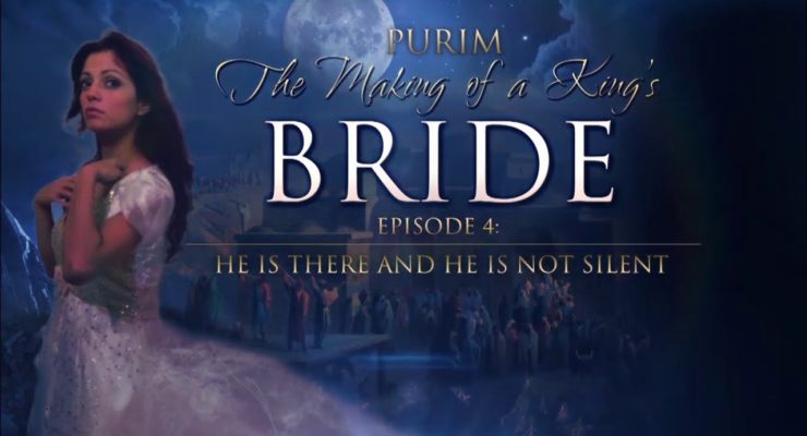 Purim : The Making of a King's Bride - He is there and He is not silent