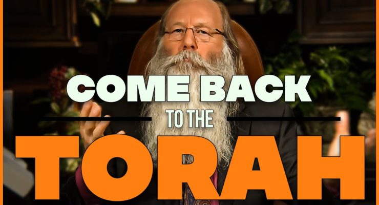 Come back to the TORAH! (PREVIEW) | Shabbat Night Live