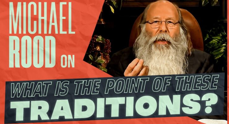 What is the REAL point of these Traditions? (PREVIEW) | Shabbat Night Live