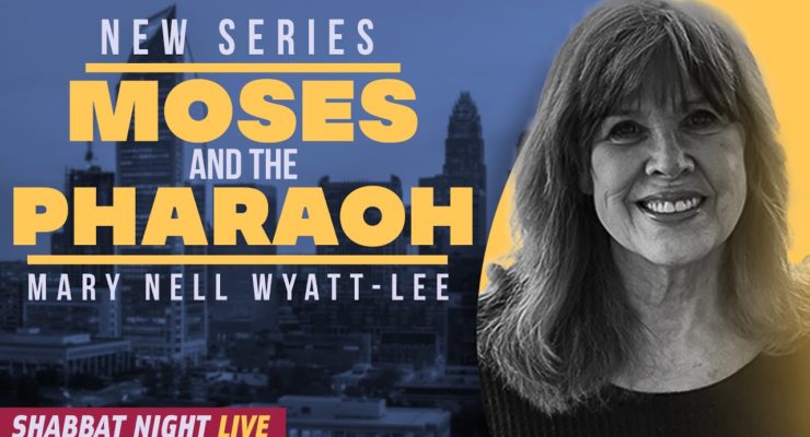 New Series with Mary Nell Wyatt-Lee! (PROMO) | Shabbat Night Live