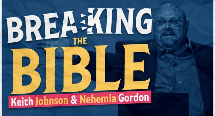 Breaking The Bible  | Shabbat Night Live