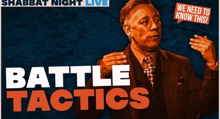 Battle Tactics (PROMO) | Shabbat Night Live