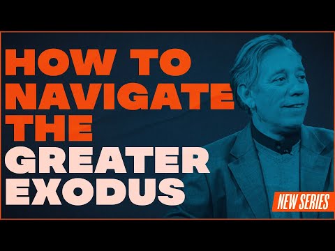 How to Navigate The Greater Exodus (NEW SERIES) | Shabbat Night Live