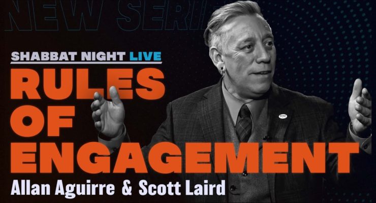 Rules of Engagement | Shabbat Night Live