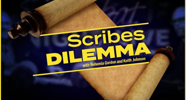 Scribes Dilemma (Promo) | Shabbat Night Live