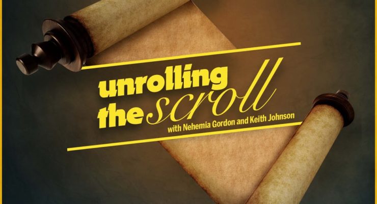 Unrolling the Scroll (NEW SERIES) | Shabbat Night Live