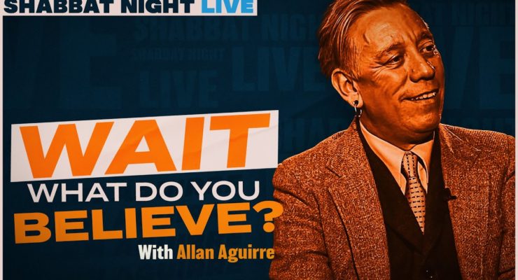 WAIT, what do you believe? (PROMO) | Shabbat Night Live