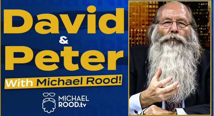 David and Peter | Shabbat Night Live