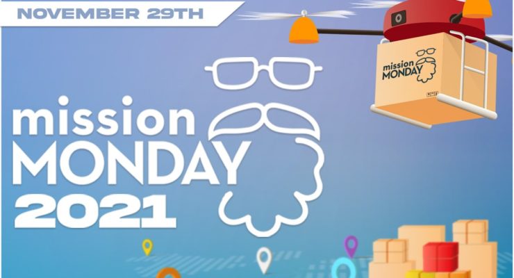 Mission Monday 2021 - November 29th